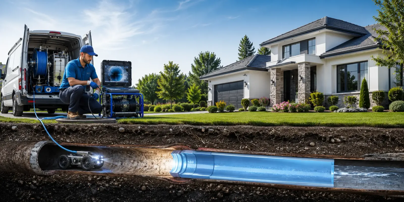 Pipe Relining information for Stoutsville, OH