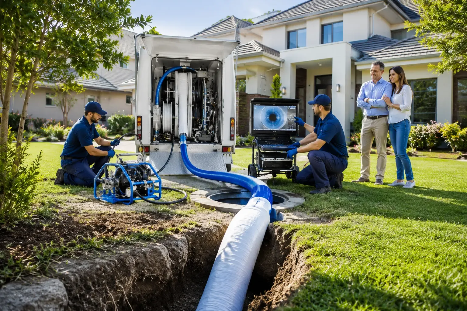 Local Pipe Relining services in Stoutsville, OH